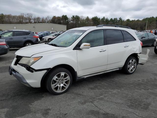 2008 Acura Mdx Technology VIN: 2HNYD28478H551067 Lot: 53136904