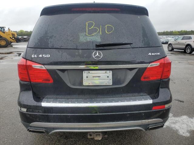 VIN 4JGDF7CE6EA395797 2014 Mercedes-Benz GL-Class, ... no.6