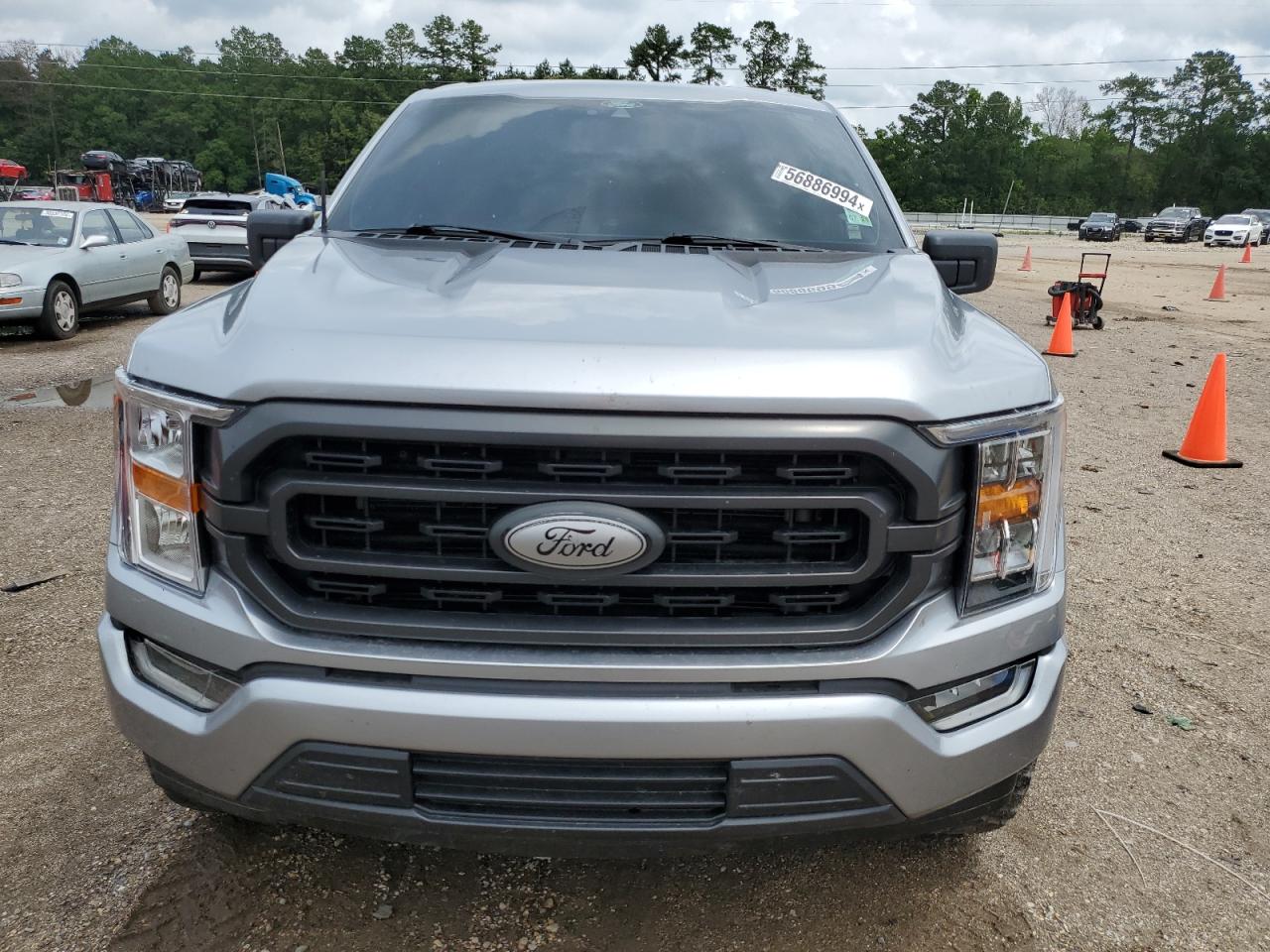 2022 Ford F150 Supercrew vin: 1FTEW1C52NFA46922