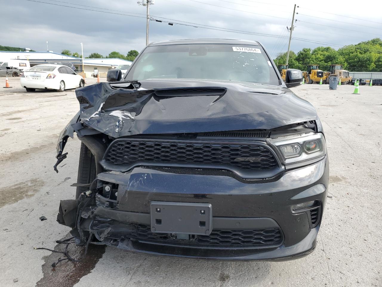 1C4SDJGJ2MC518617 2021 Dodge Durango Srt 392