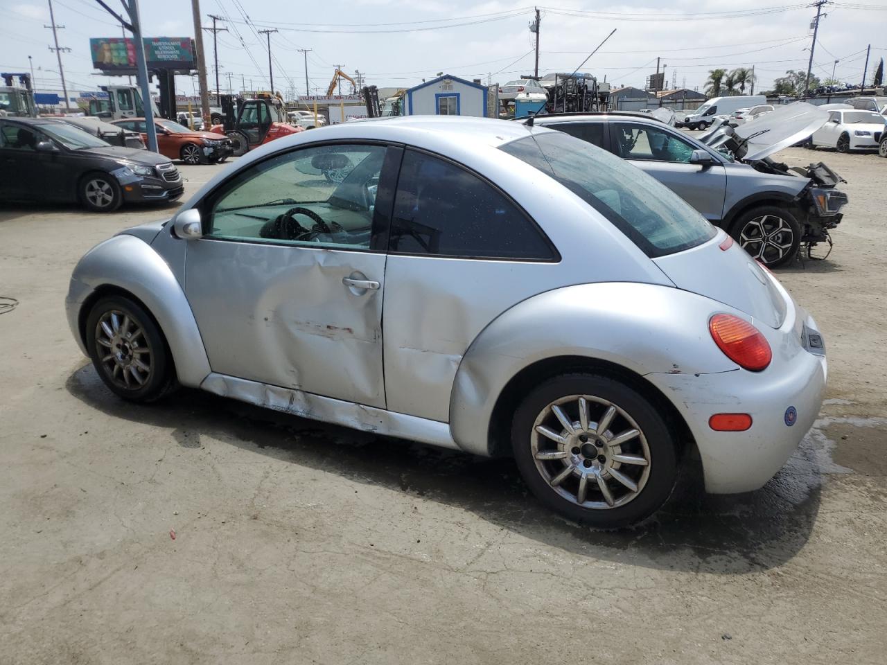 3VWCK31C44M407949 2004 Volkswagen New Beetle Gls