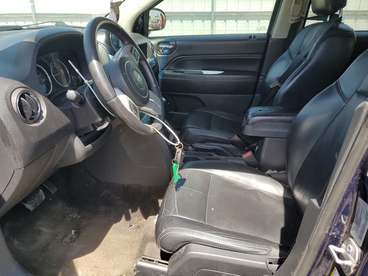 1C4NJDEB5HD108008 2017 Jeep Compass Latitude