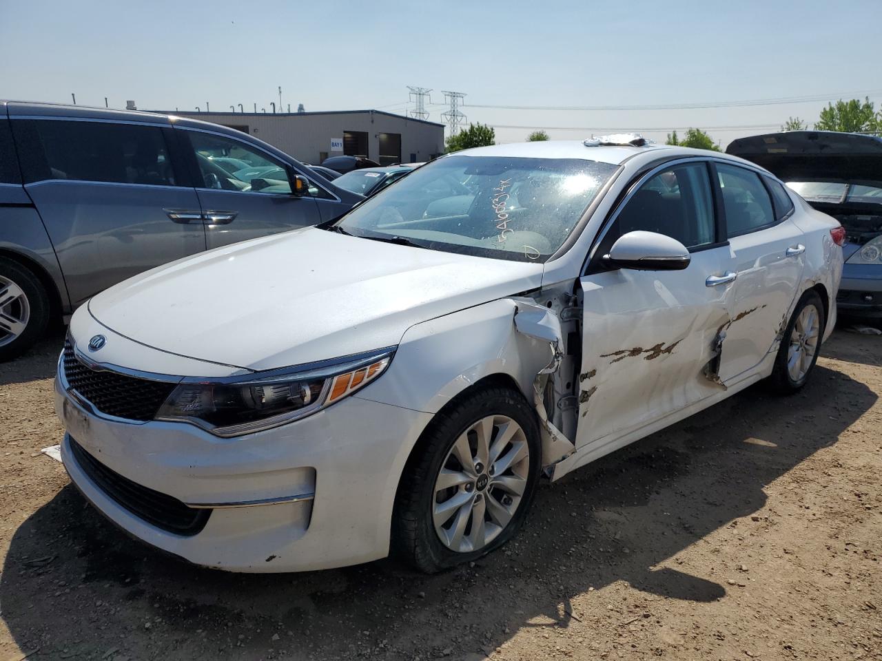 5XXGT4L34GG060150 2016 Kia Optima Lx