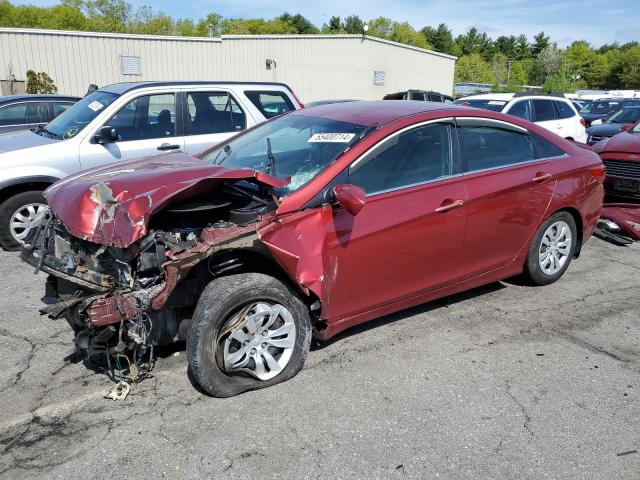 2012 Hyundai Sonata Gls VIN: 5NPEB4AC4CH341912 Lot: 55400714