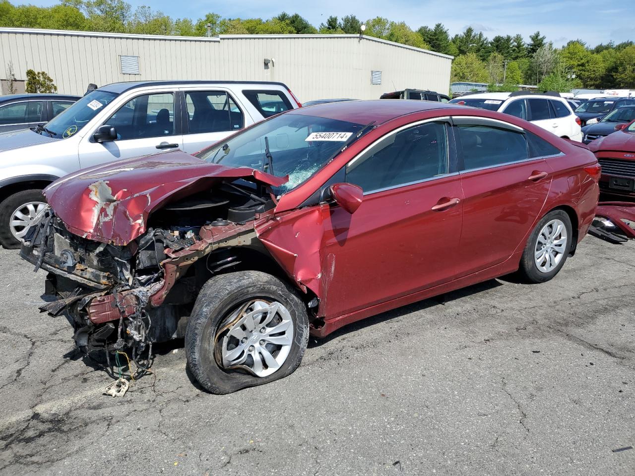 5NPEB4AC4CH341912 2012 Hyundai Sonata Gls