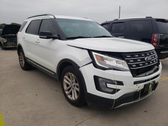 2017 Ford Explorer Xlt VIN: 1FM5K7D87HGD02456 Lot: 56259804