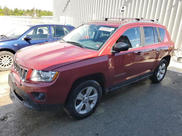 2012 Jeep Compass Latitude VIN: 1C4NJDEB7CD633306 Lot: 56335694