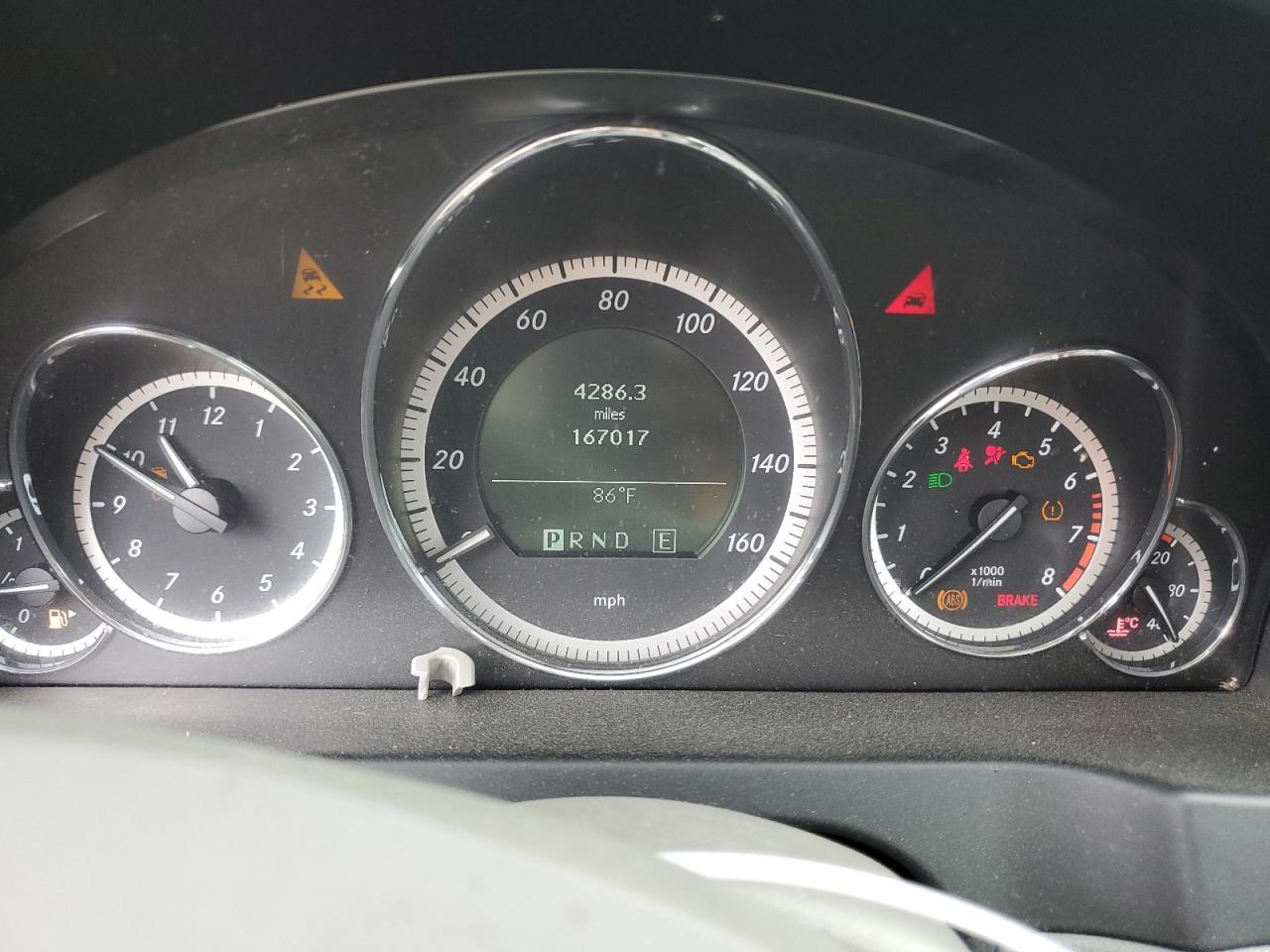 WDDKJ5GB8BF093074 2011 Mercedes-Benz E 350