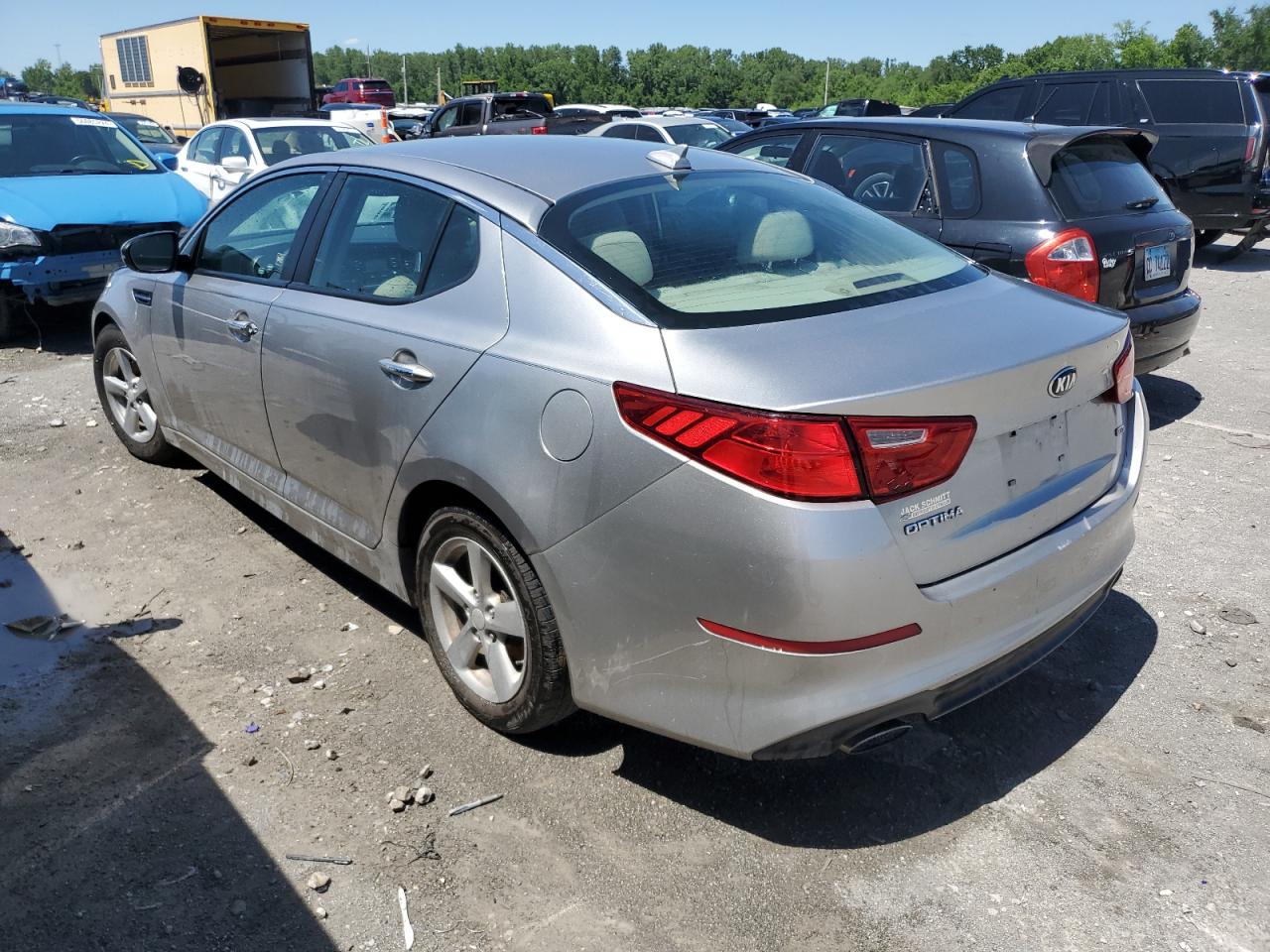 5XXGM4A71EG323212 2014 Kia Optima Lx