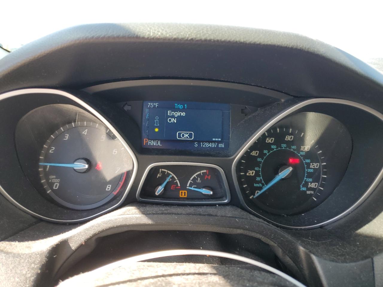 1FADP3F29EL248301 2014 Ford Focus Se