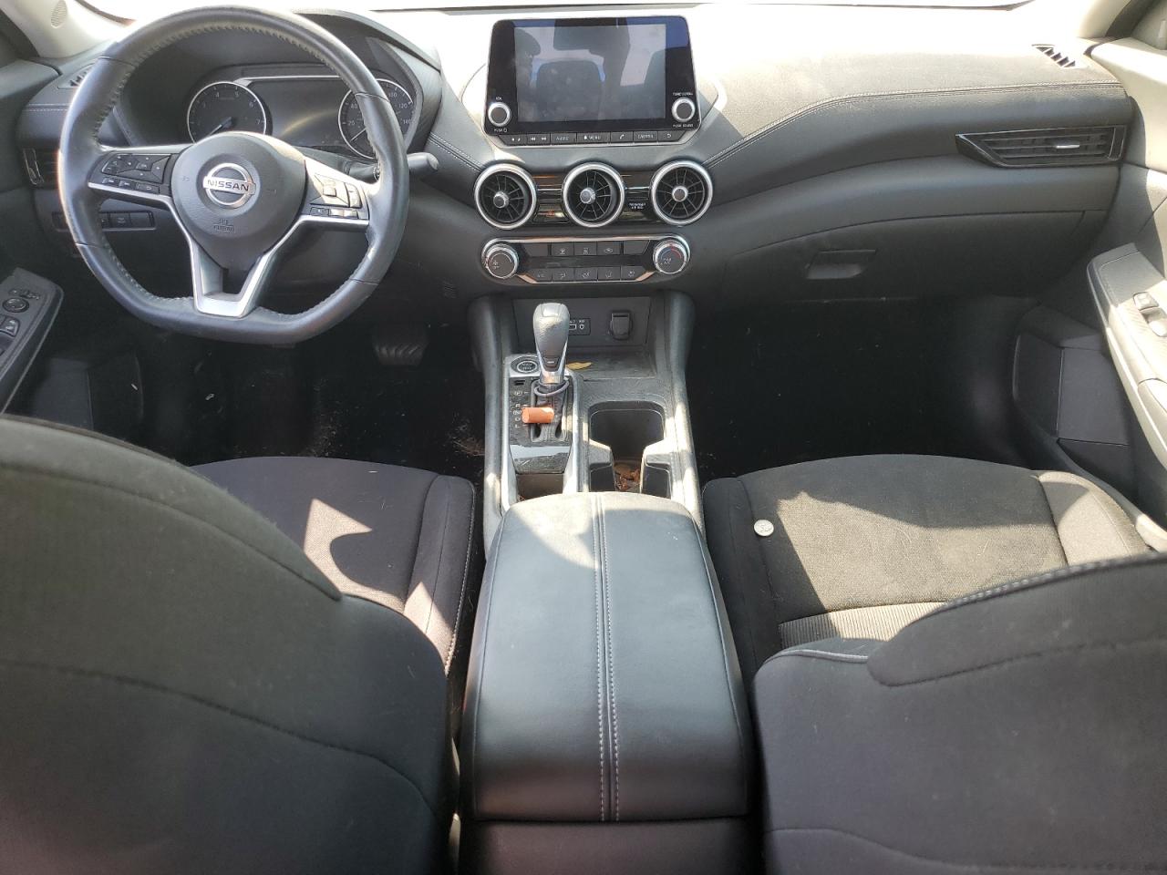 3N1AB8CV1NY257057 2022 Nissan Sentra Sv