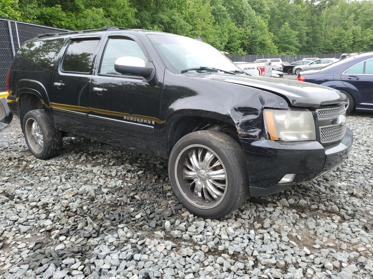 3GNFK16307G282052 2007 Chevrolet Suburban K1500