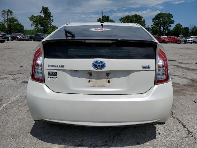 2015 Toyota Prius VIN: JTDKN3DU4F0420829 Lot: 55614674