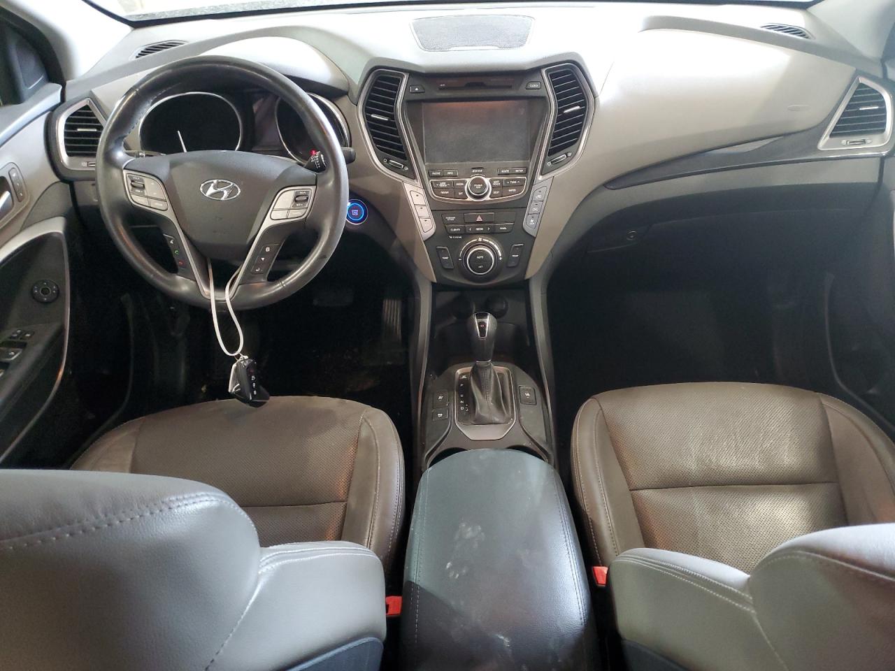 KM8SR4HF6GU133634 2016 Hyundai Santa Fe Se Ultimate