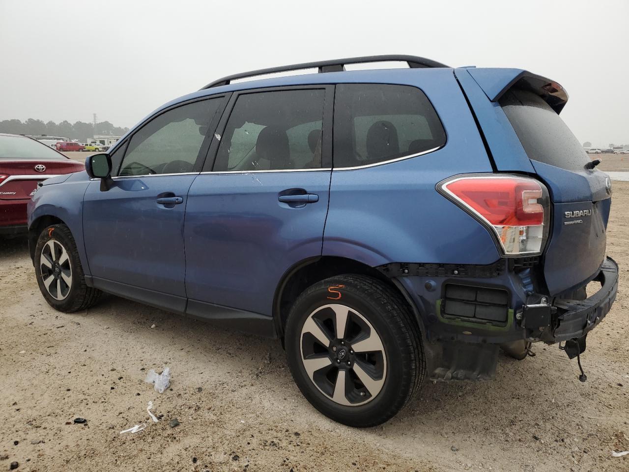 JF2SJARC1JH464623 2018 Subaru Forester 2.5I Limited