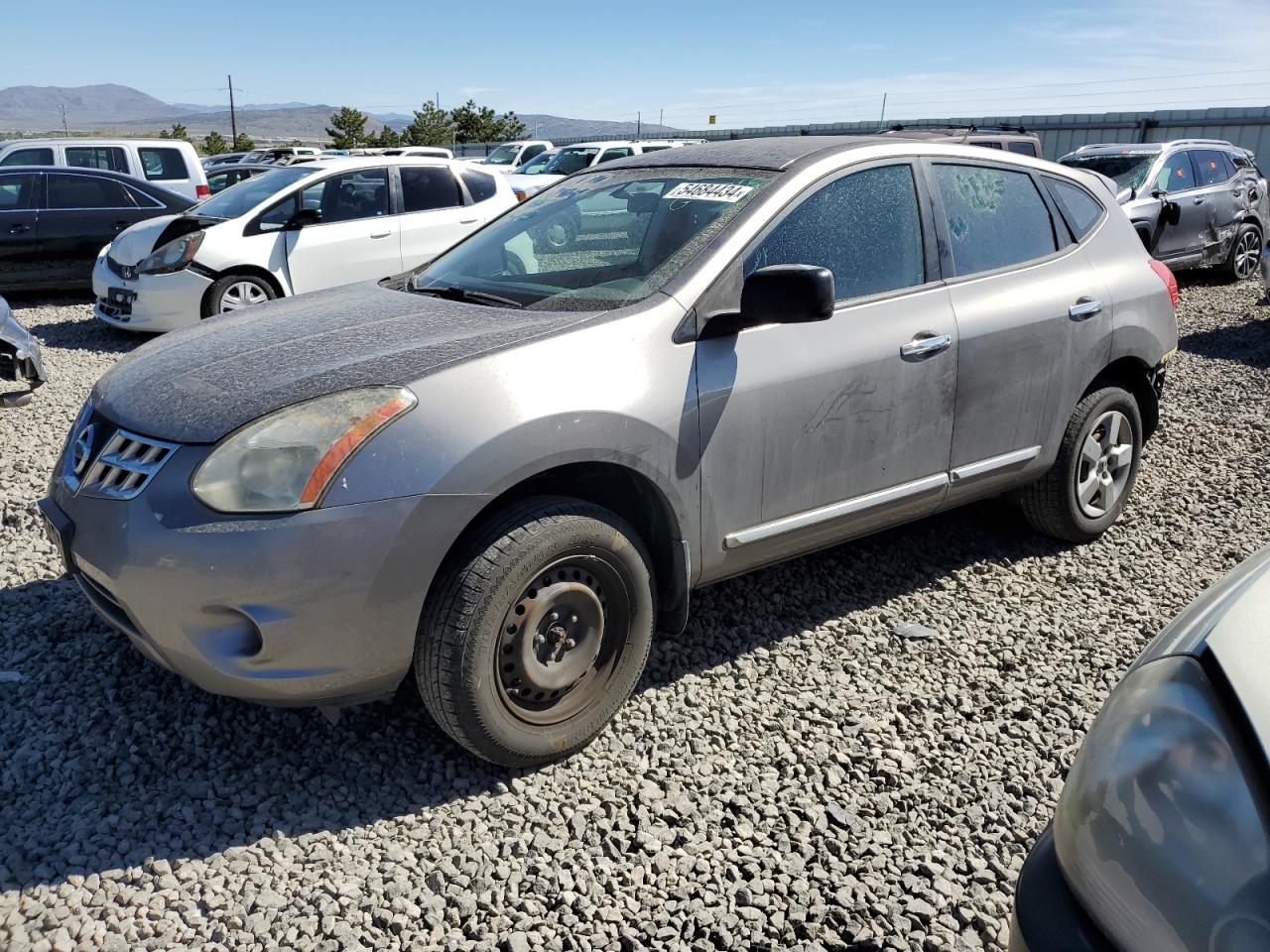 JN8AS5MT7DW509557 2013 Nissan Rogue S