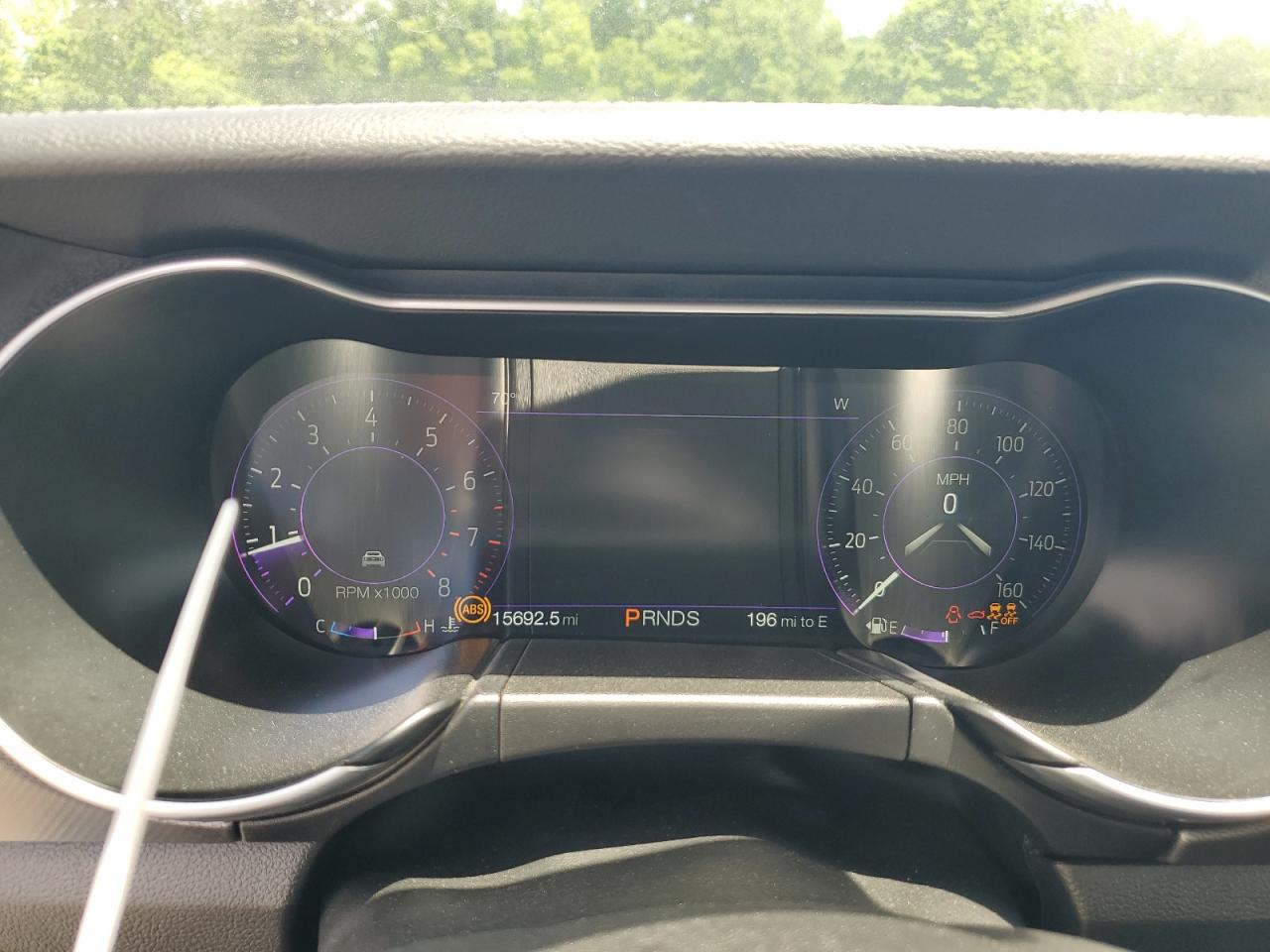 1FA6P8THN51107011 2022 Ford Mustang Ma