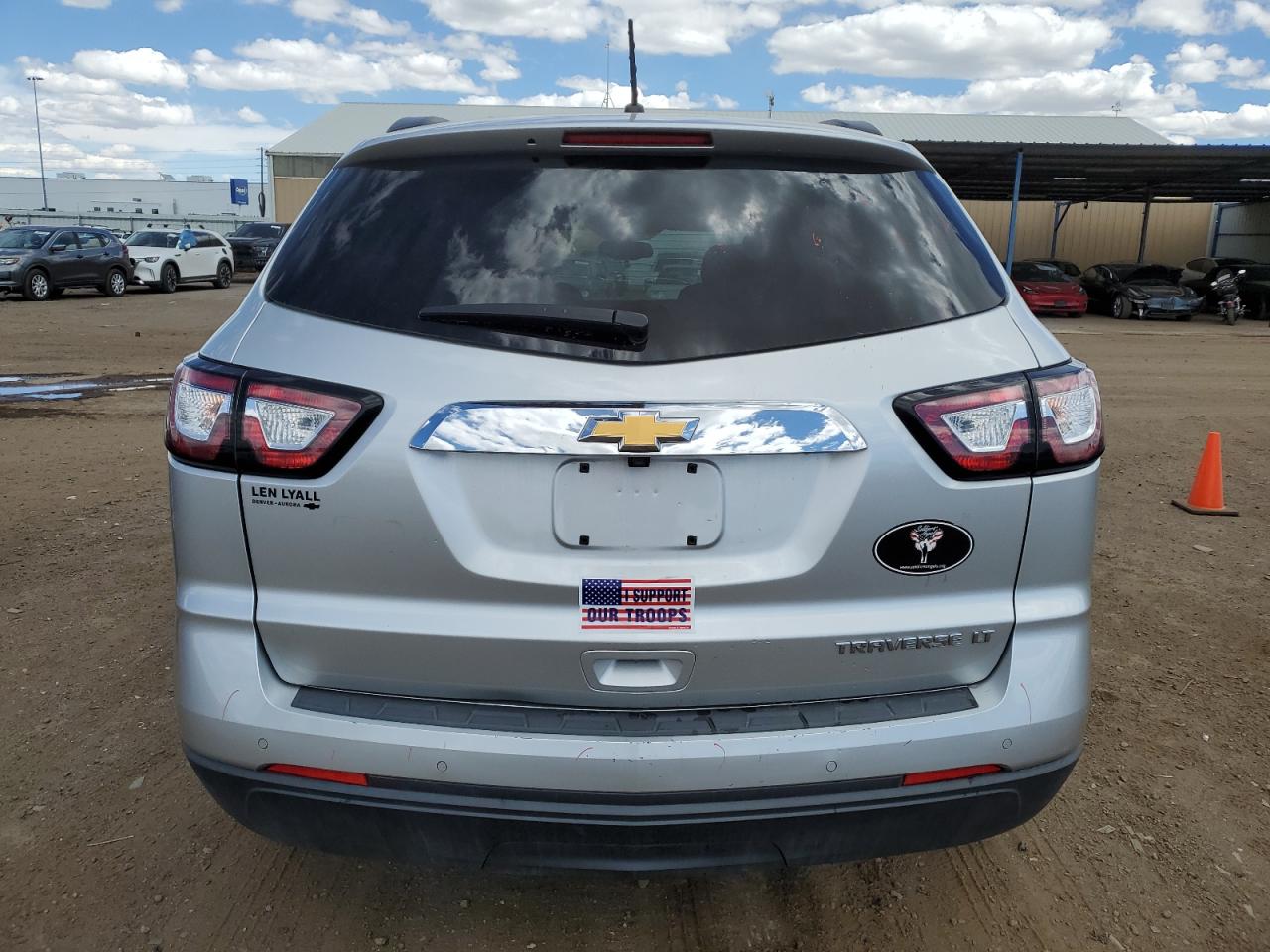 1GNKVGKD3DJ229525 2013 Chevrolet Traverse Lt