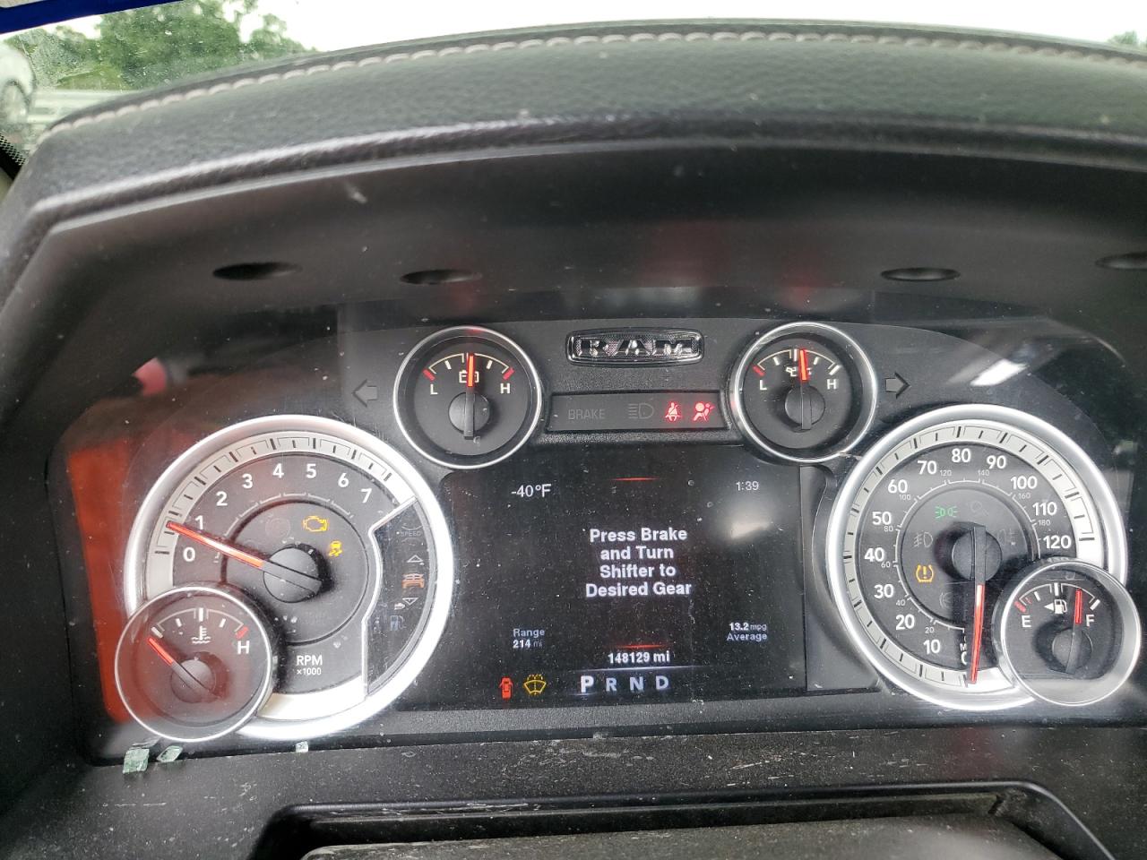 3C6JR6CT3EG103474 2014 Ram 1500 Sport