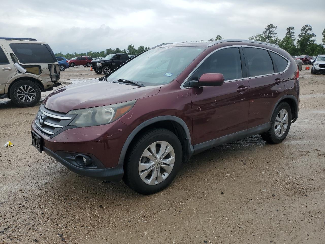 5J6RM3H75EL029511 2014 Honda Cr-V Exl