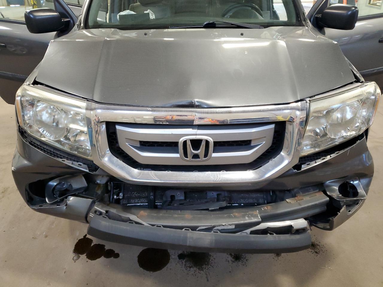 5FNYF4H29BB058594 2011 Honda Pilot Lx