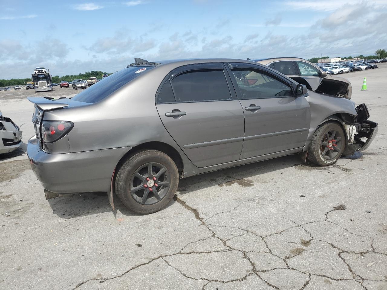 1NXBR32E47Z934489 2007 Toyota Corolla Ce