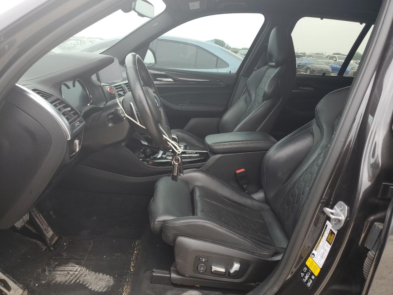 5YMTS0C0XL9B70198 2020 BMW X3 M Competition