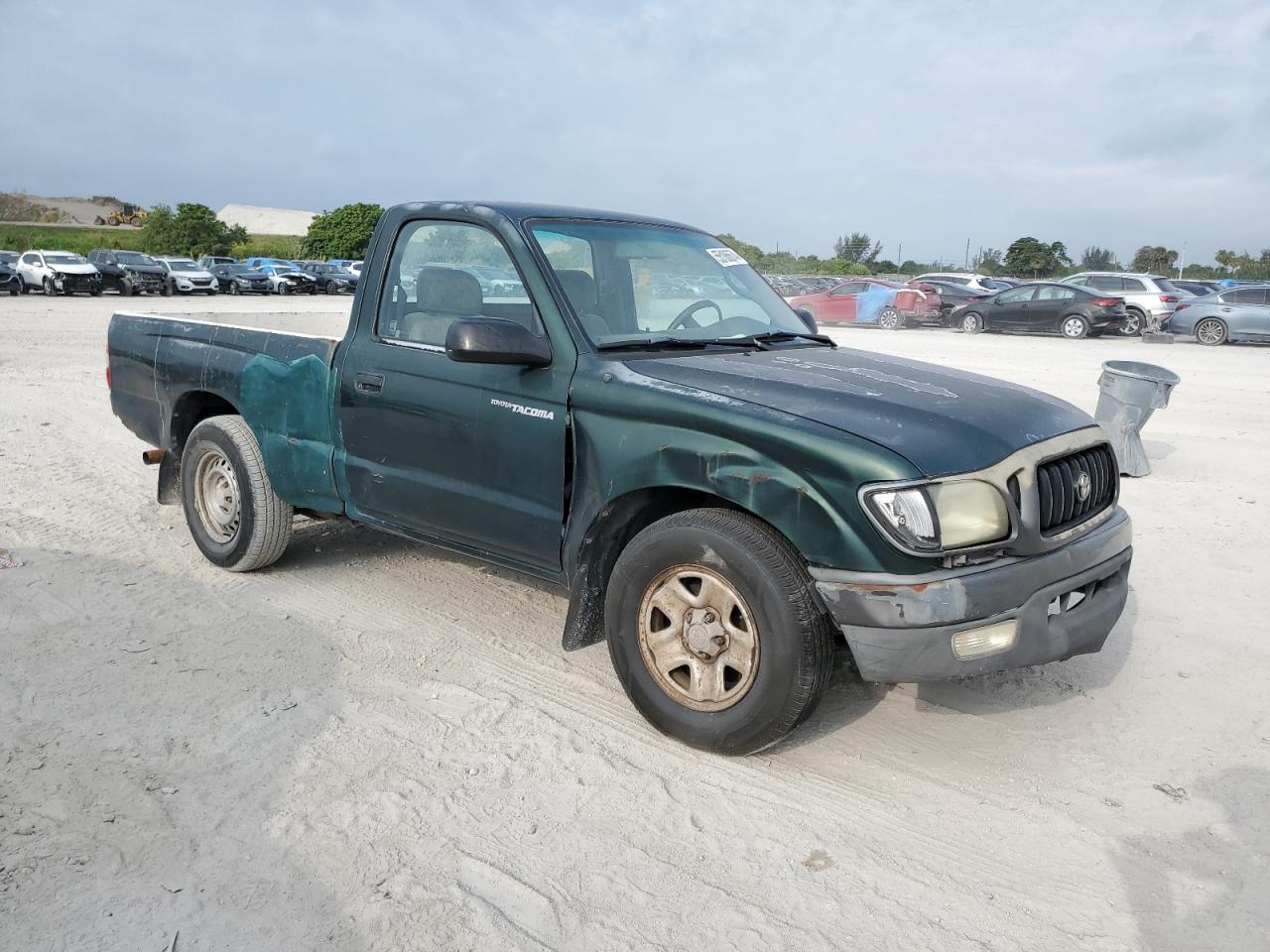 5TENL42N62Z022195 2002 Toyota Tacoma