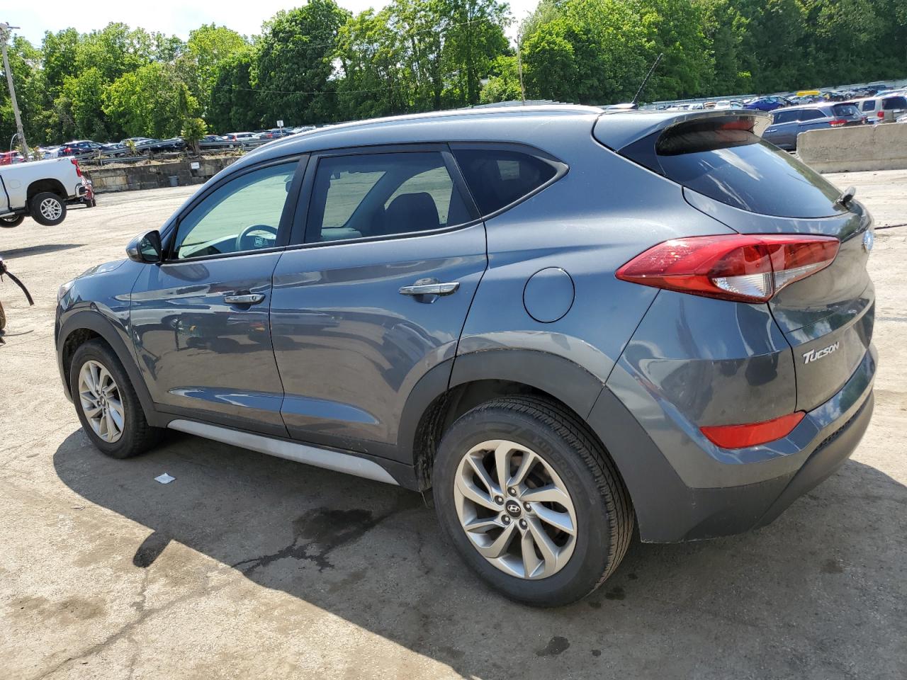 KM8J3CA4XHU518910 2017 Hyundai Tucson Limited