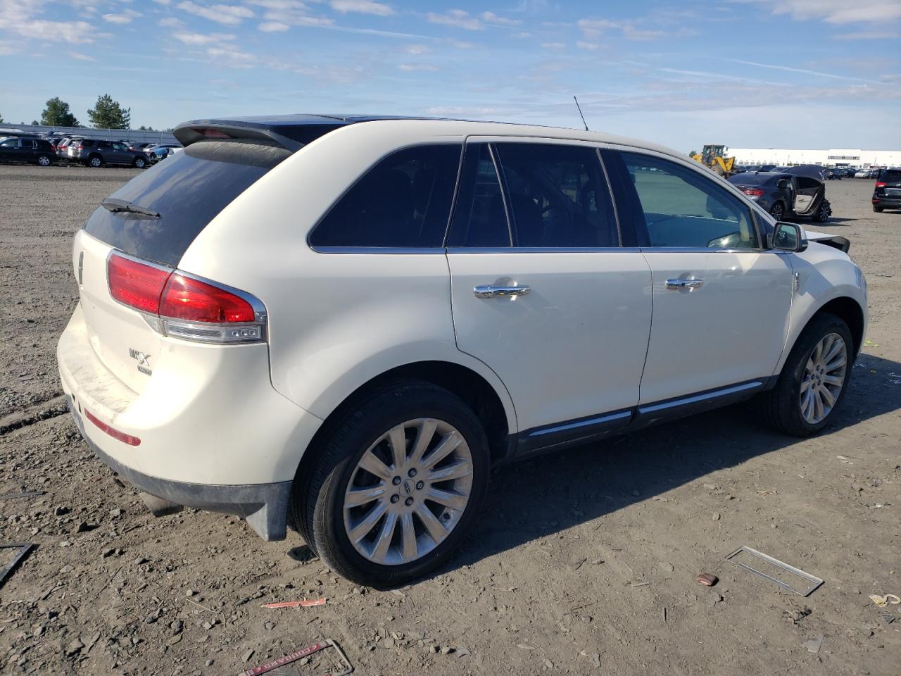 2LMDJ8JK3CBL10062 2012 Lincoln Mkx