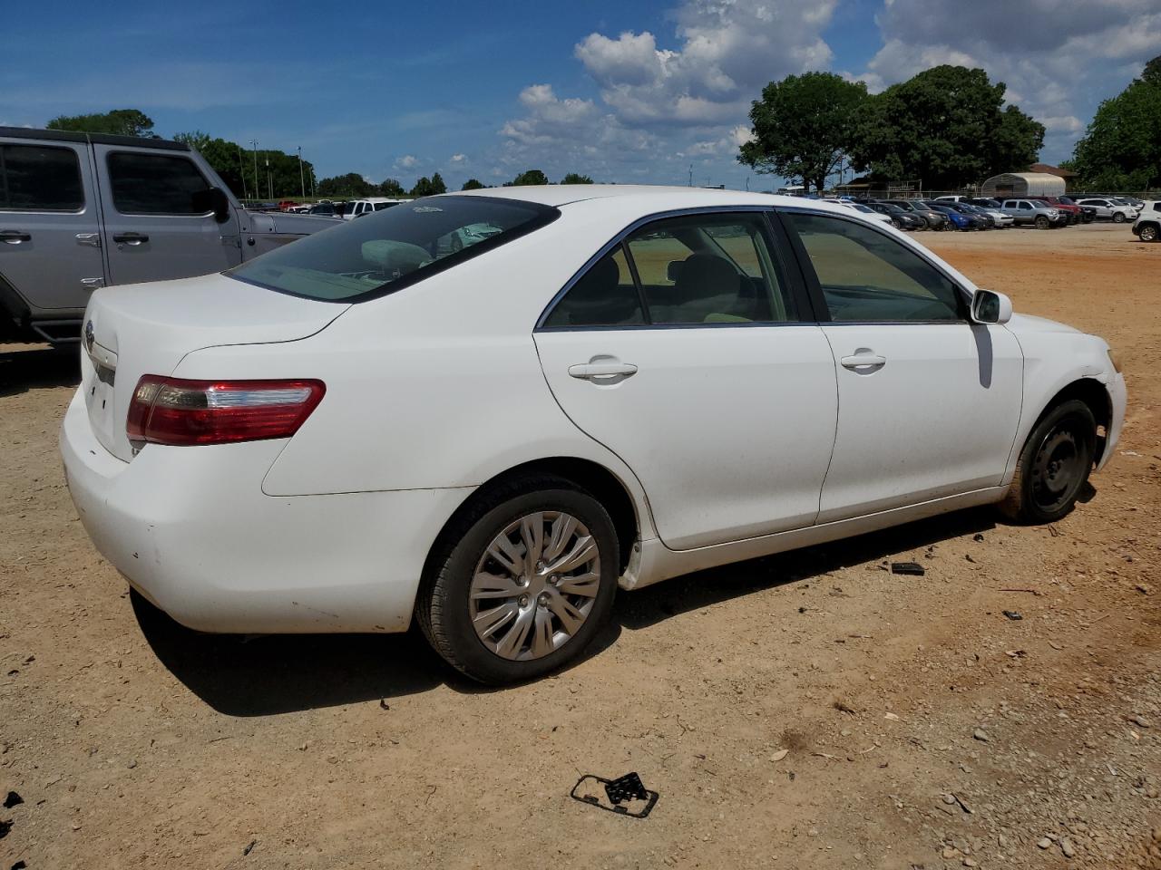 4T1BE46KX7U536625 2007 Toyota Camry Ce