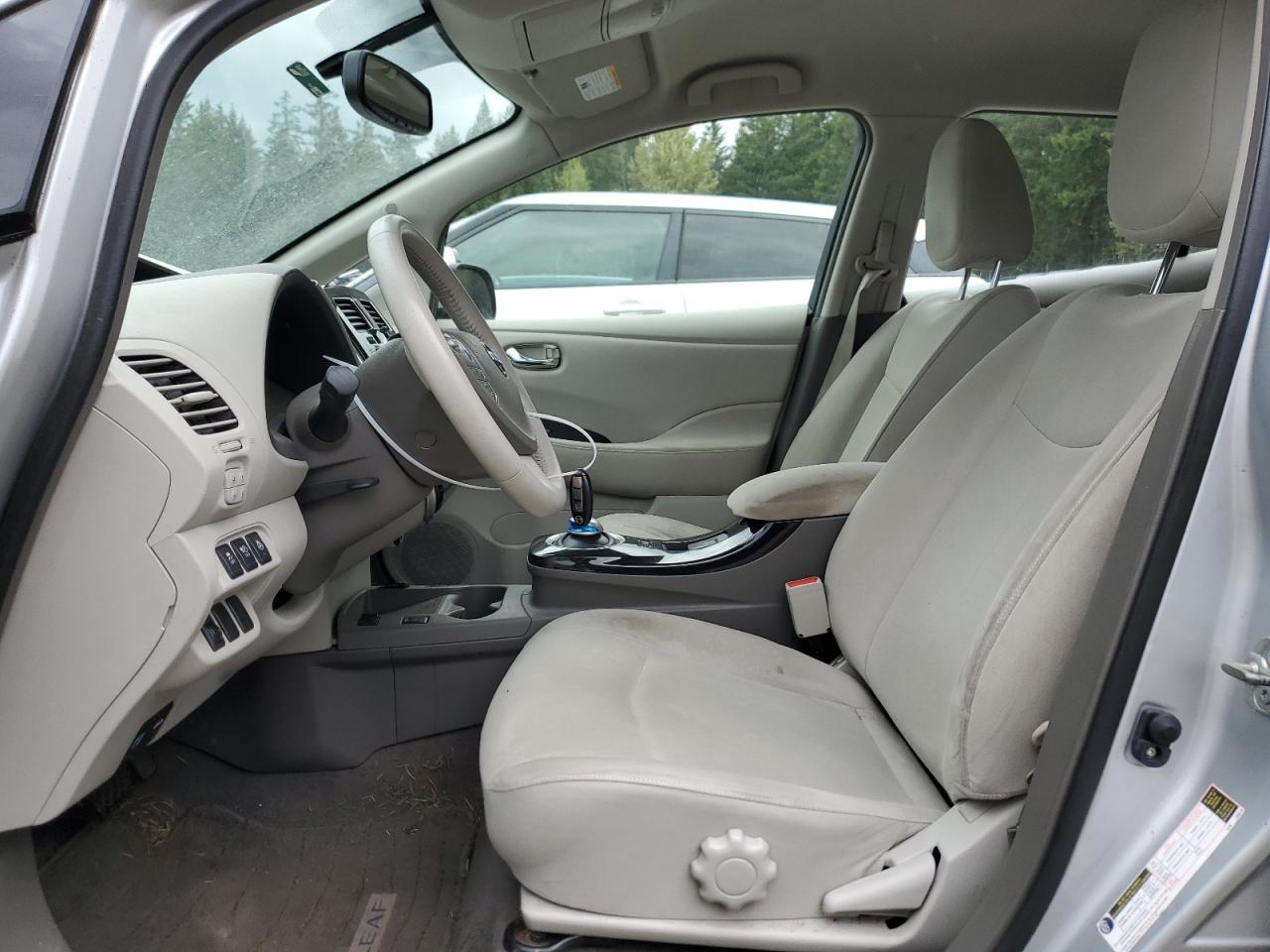 JN1AZ0CPXCT019227 2012 Nissan Leaf Sv