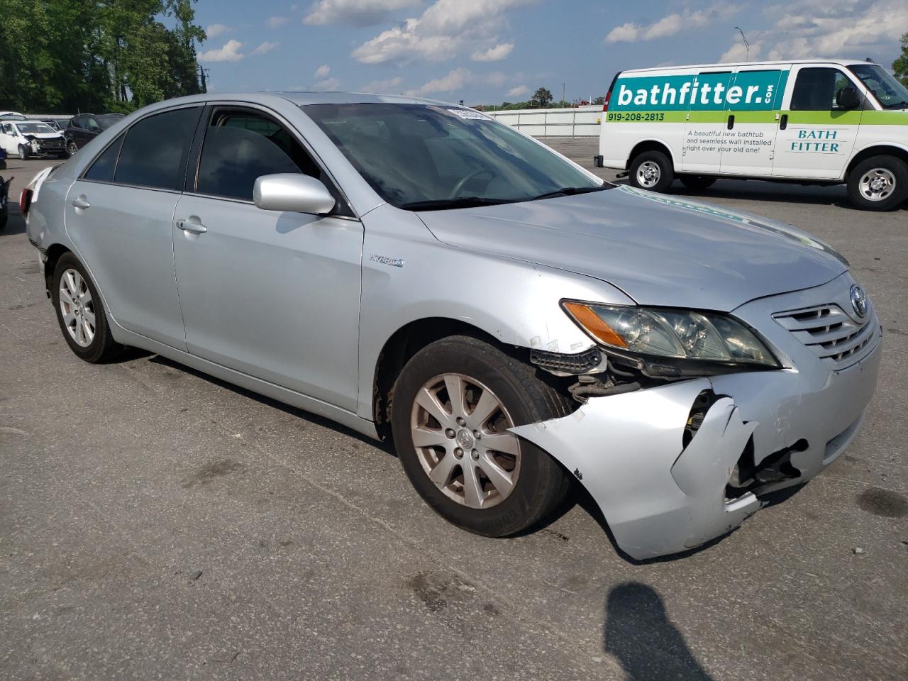 JTNBB46K473039312 2007 Toyota Camry Hybrid