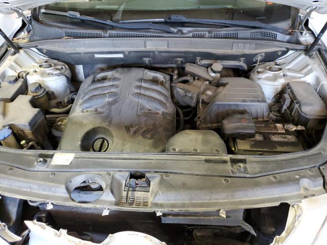 2012 Hyundai Veracruz Gls VIN: KM8NU4CC3CU194913 Lot: 53928944