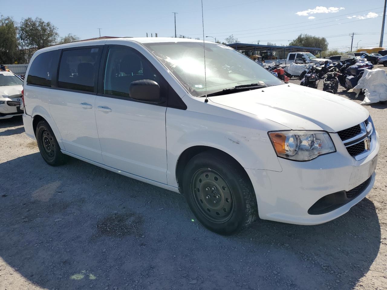 2018 Dodge Grand Caravan Se vin: 2C4RDGBG1JR245444