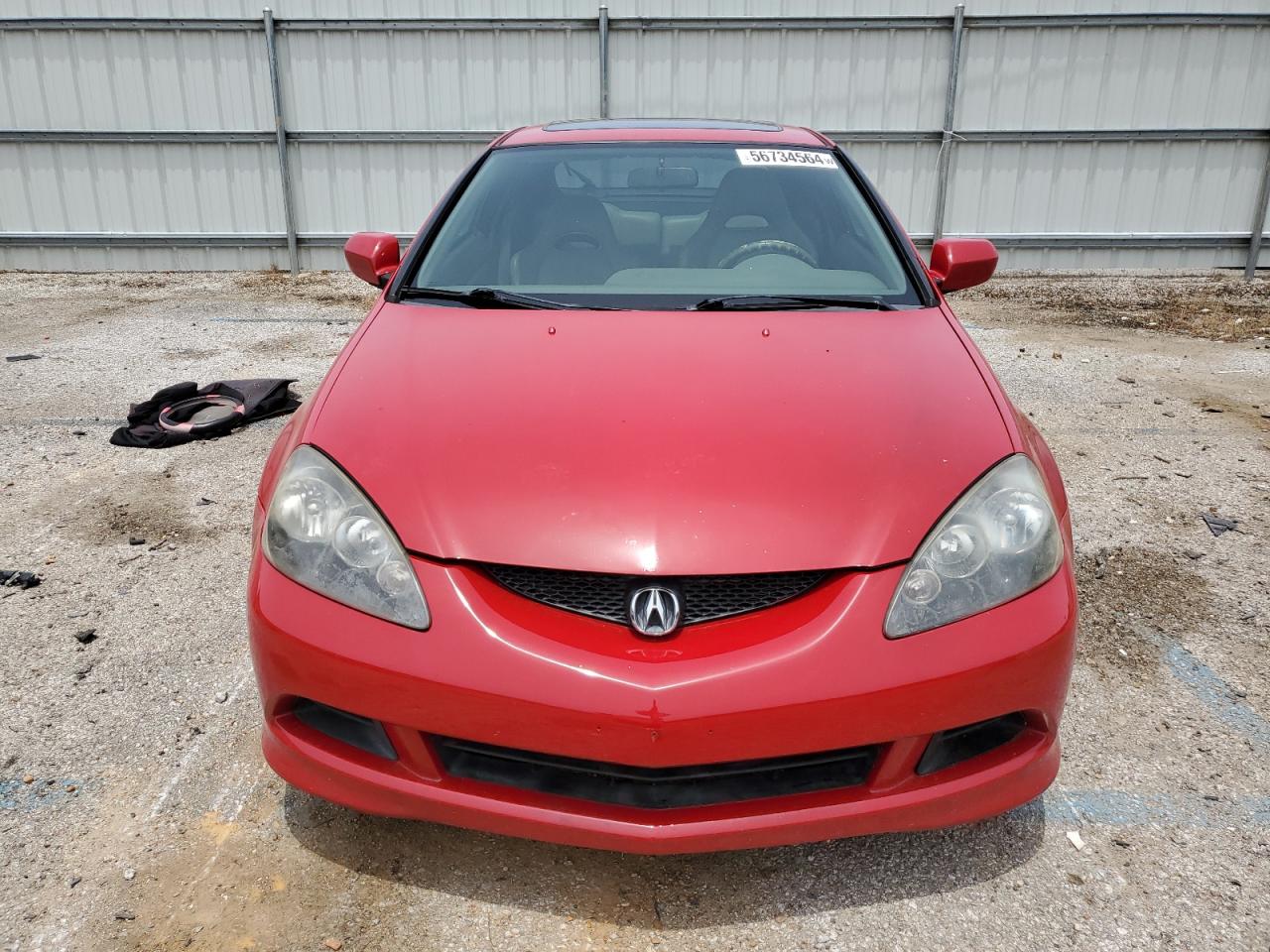 JH4DC530X5S013074 2005 Acura Rsx Type-S