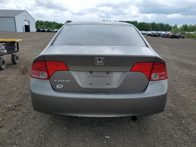 2006 Honda Civic Ex VIN: 1HGFA16816L145857 Lot: 54952204