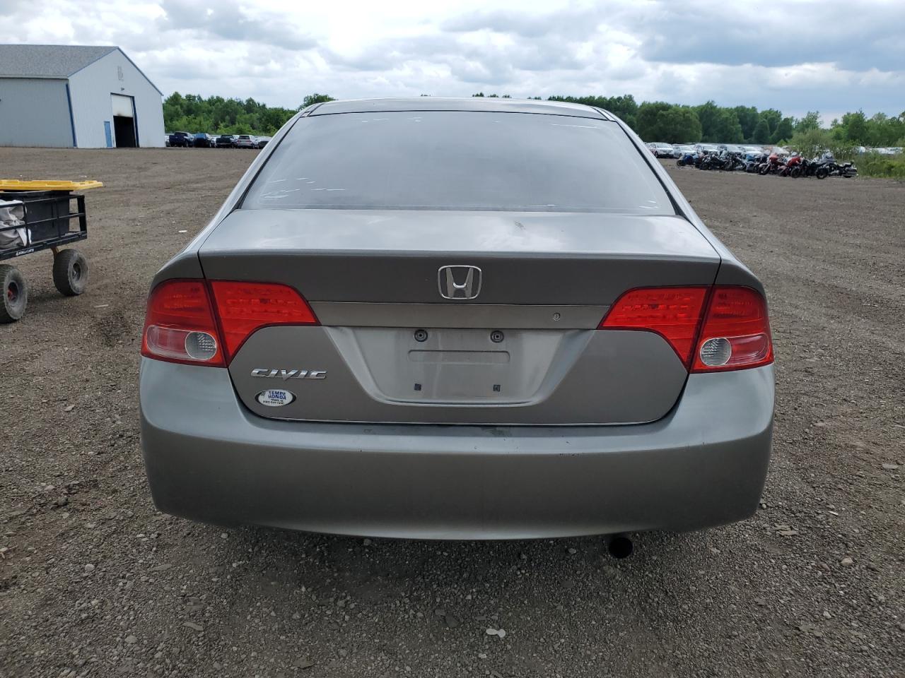 1HGFA16816L145857 2006 Honda Civic Ex