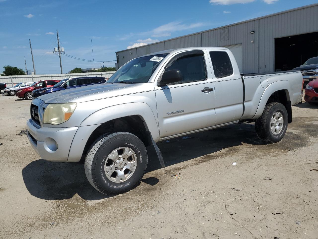 5TEUU42N65Z026681 2005 Toyota Tacoma Access Cab