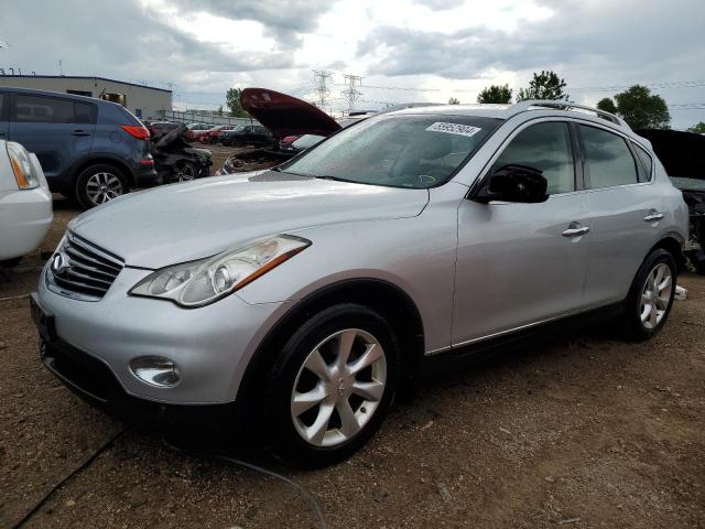 2010 Infiniti Ex35 Base VIN: JN1AJ0HR9AM758145 Lot: 55952904