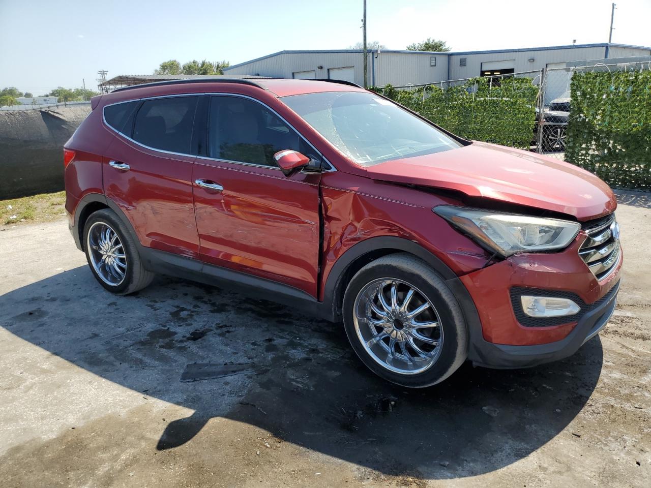 5XYZU3LAXDG068758 2013 Hyundai Santa Fe Sport