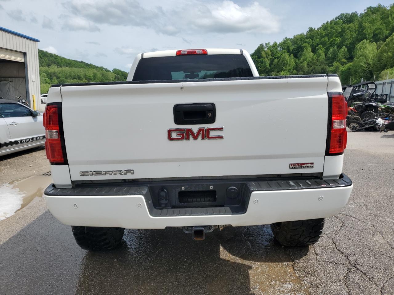 2014 GMC Sierra K1500 Sle vin: 1GTV2UECXEZ185588