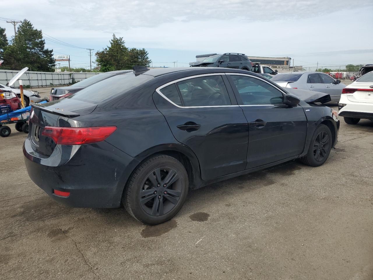 19VDE3F75DE300597 2013 Acura Ilx Hybrid Tech