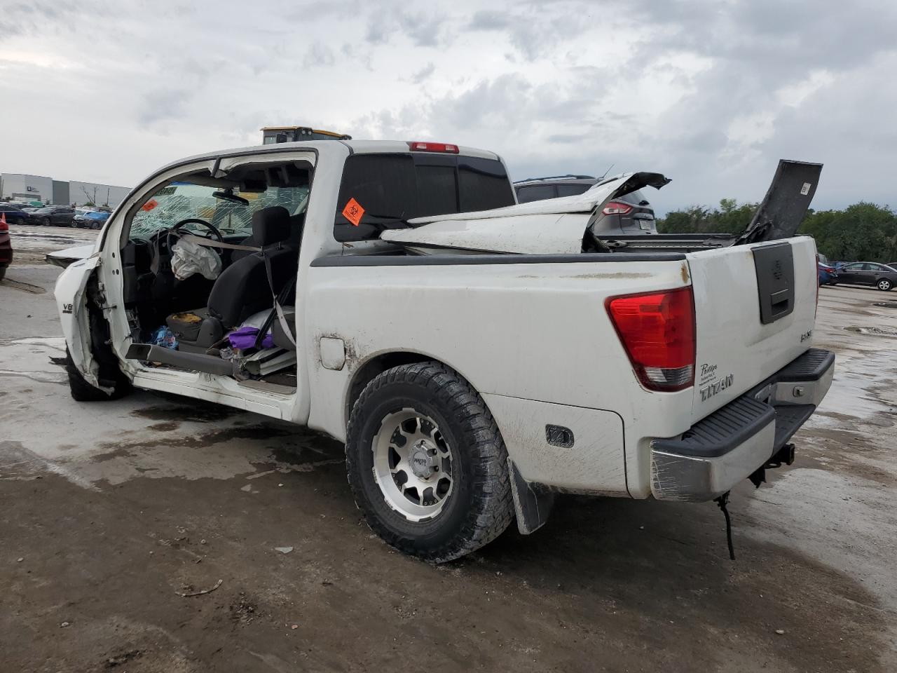 1N6AA07A84N572553 2004 Nissan Titan Xe