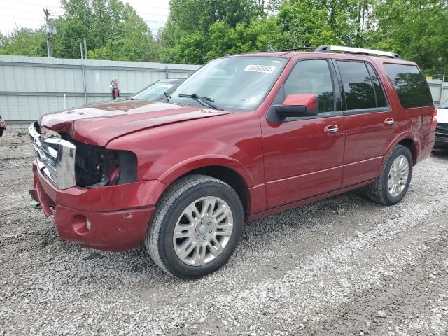2013 Ford Expedition Limited VIN: 1FMJU2A58DEF58438 Lot: 55163964