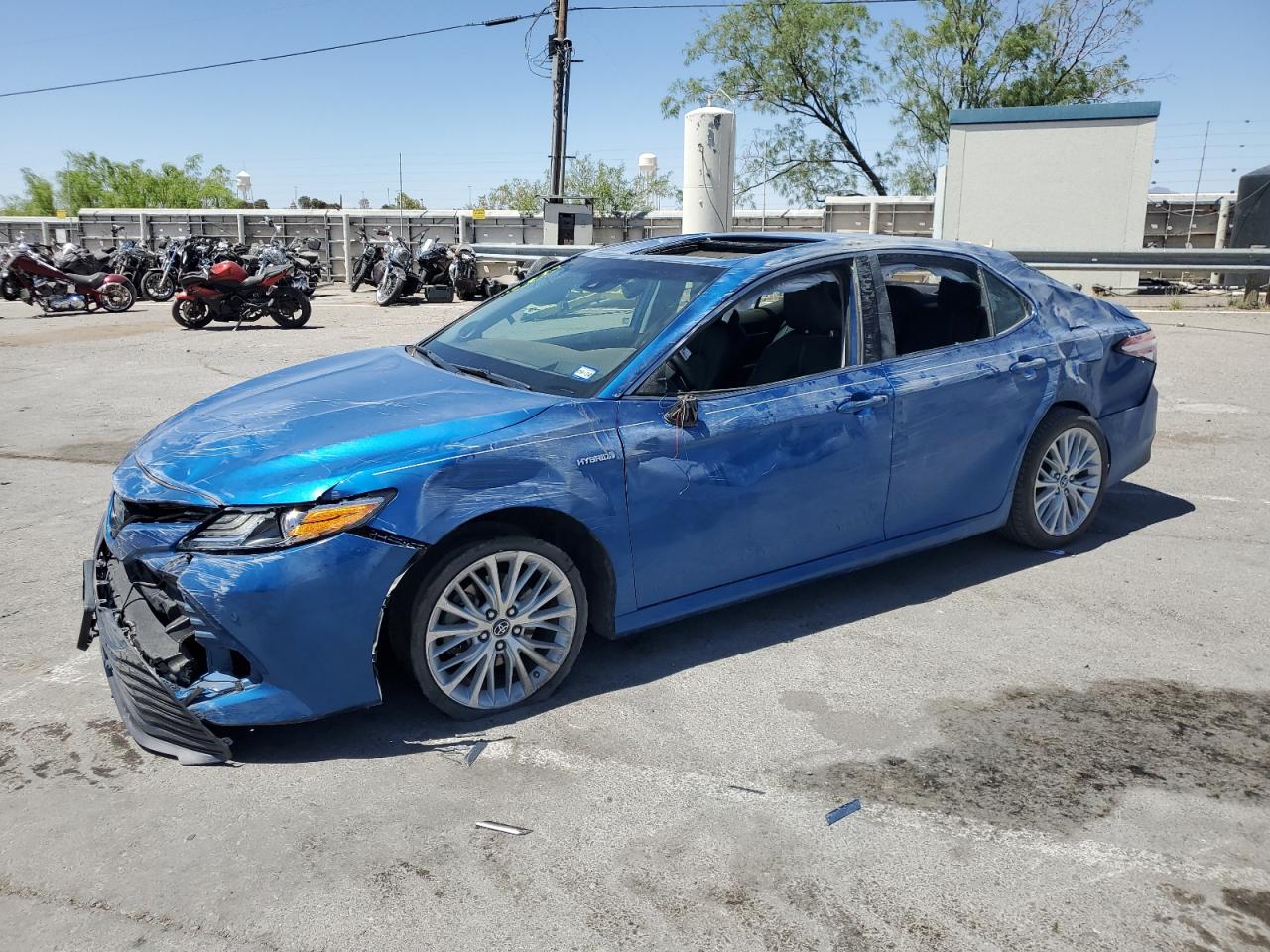 2019 Toyota Camry Hybrid vin: 4T1B21HK3KU011872