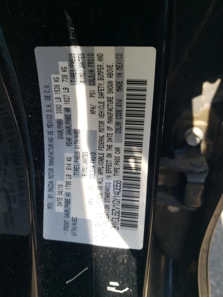 3MYDLBZV1GY140658 2016 Toyota Scion Ia