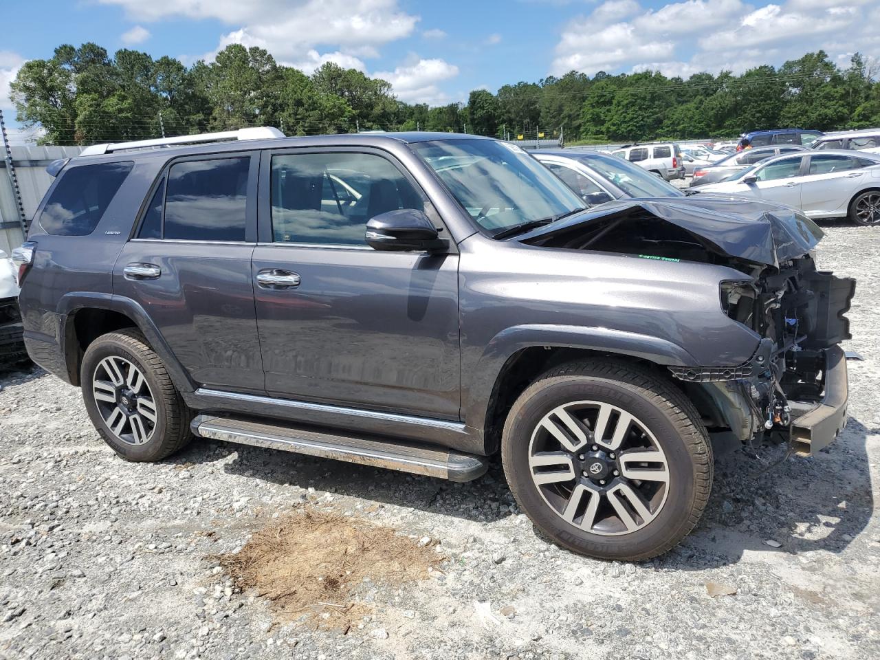 JTEBU5JR6J5503345 2018 Toyota 4Runner Sr5/Sr5 Premium