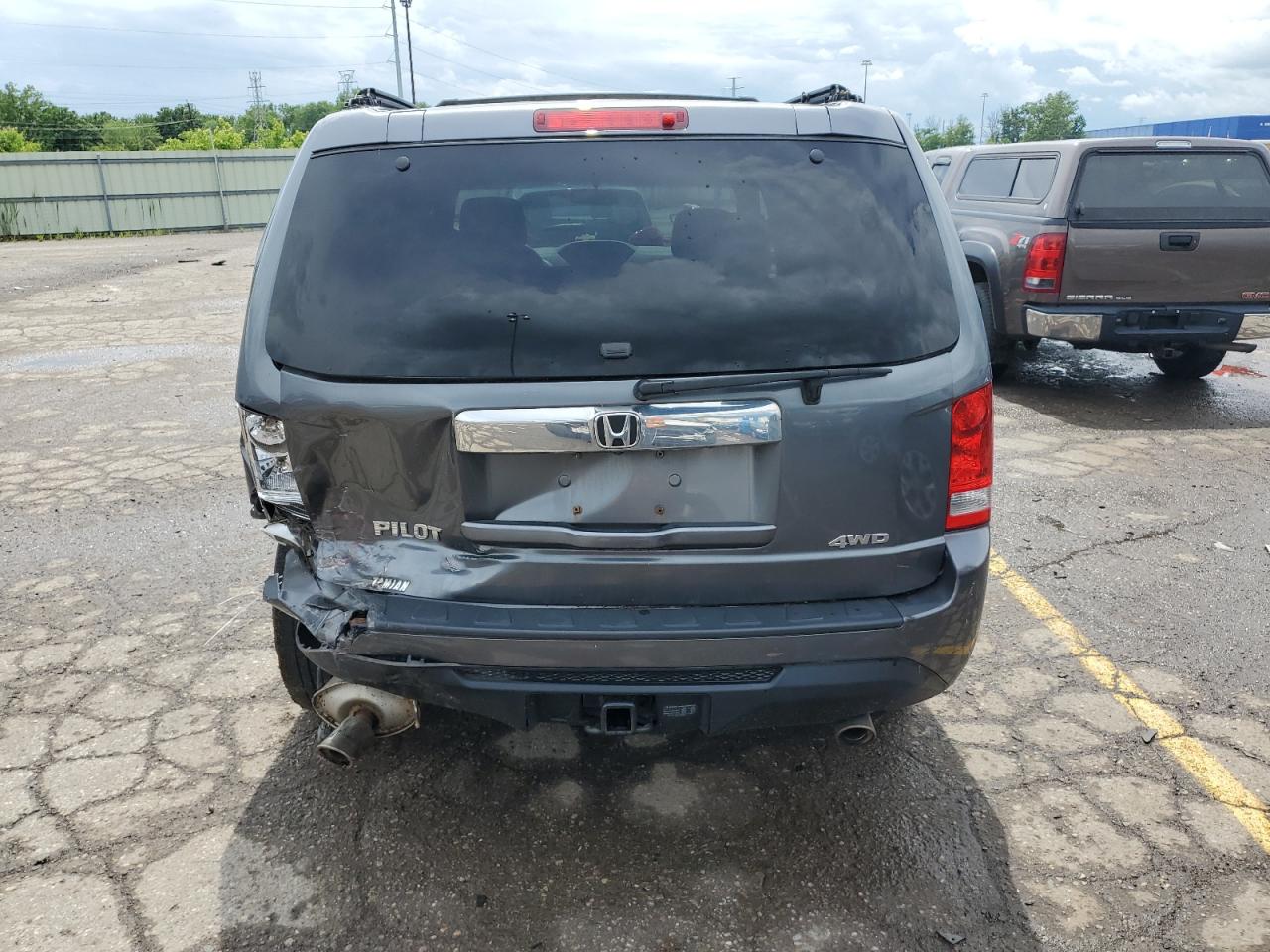 5FNYF4H47DB015330 2013 Honda Pilot Ex