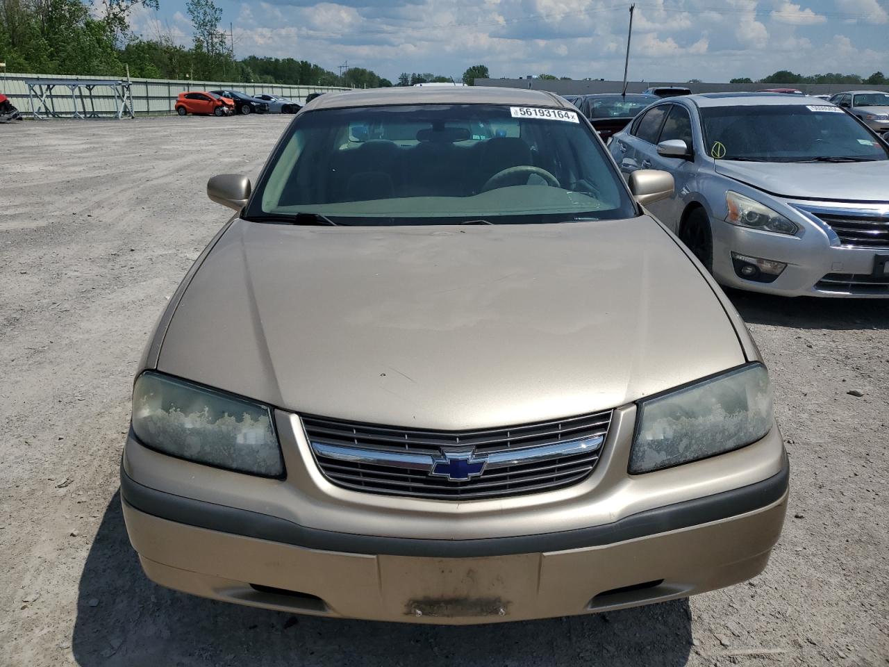 2G1WF52E649200271 2004 Chevrolet Impala